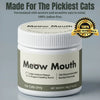 Protect your cat from plaque buildup and expensive vet bills with MeowMouth